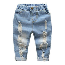 Load image into Gallery viewer, 2019 Children&#39;s clothing Jeans