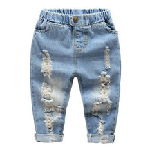 Load image into Gallery viewer, 2019 Children's clothing Jeans