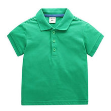 Load image into Gallery viewer, Children&#39;s polos shirt