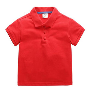 Children's polos shirt